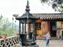 -丽江束河古镇-石莲古寺