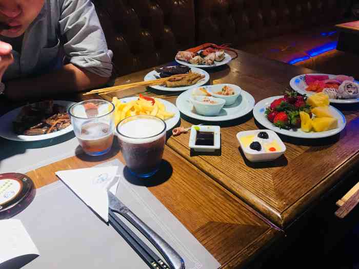 可兰牛排自助餐厅(大卫城店)