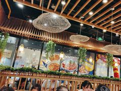 -西部马华清真兰州牛肉面·烧烤夜市(三里河店)