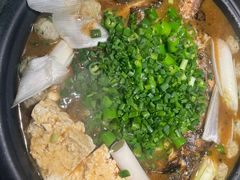 -探鱼·鲜青椒爽麻烤鱼(苏宁广场店)