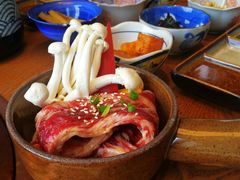 澳洲牛肋排-炎蔵牛舌烤肉
