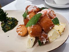 菠萝油条虾-鹿港小镇(黄金店)