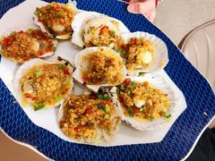 蒜蓉扇贝粉丝-松涛园朝鲜·海鲜·料理店(鸭绿江断桥店)