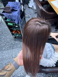 -藤野造型专业烫染接发