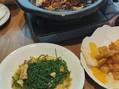 -俭寨大盘鸡·手抓肉·烧烤新疆菜(乌苏路店)