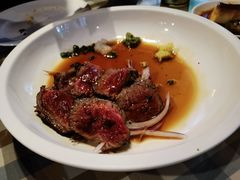 煎牛肉刺身-BISTROFIORE美伊娜(伊犁南路店)