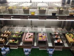 -The Lounge大堂酒廊·咖啡·沙拉·下午茶(金茂深圳JW万豪酒店)