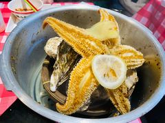 高压锅蒸鲜生蚝-辣小鲜·南昌大排档(船山路店)