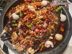 -鸣记脆皮烤鱼(三八广场店)