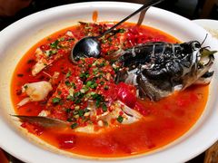 渔乡剁椒鱼头-渔乡米香·剁椒鱼头(四方坪店)