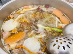 养生菌汤-牛珍香时尚养生餐厅草原刀叉牛肉(大学城店)
