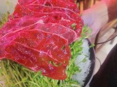 -热火朝天鲜切牛肉火锅(南强街巷店)