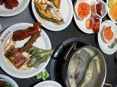 -鼎香缘·海鲜烤肉火锅自助餐厅(深圳来福士广场店)