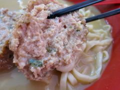 狮子头长鱼汤面-三百碗宝应长鱼面(板仓街店)