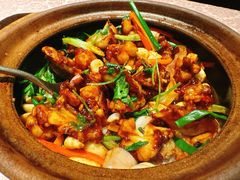 啫啫田鸡-囍凤楼·粤菜·点心·火锅(温特莱店)