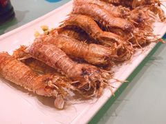 椒盐虾姑-王庄阿咪海鲜大排档(象园店)