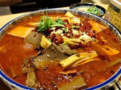 香辣沸腾鱼-裕鼎鲜·新中菜(青山湖万达店)
