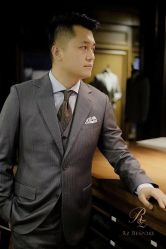 点击看大图 -THE RUIZ GZ睿制西装定制