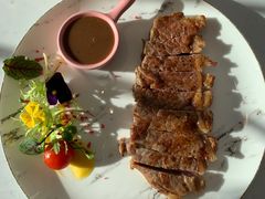 低温谷饲西冷牛排-开间茶馆·围炉煮茶