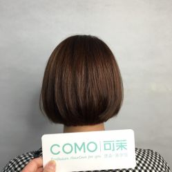 -COMO SALON 烫染可茉发型
