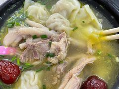 土鸡汤鲜肉水饺-谈炎记水饺大王(利济北路店)