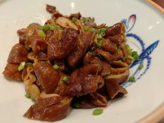 辣椒炒肉-啄佬食堂