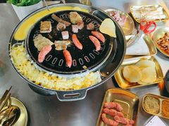 -胡悦里韩式烤肉(芝罘万达广场店)