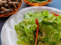 仔姜苦瓜-老幺泉水鸡