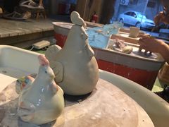 -不贰手作陶艺diy·烧玻璃·银饰团建(人民大学店)