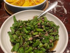 梅菜四季豆-新白鹿餐厅(西湖银泰店)