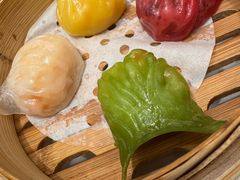 四色虾饺-白天鹅宾馆-宏图府餐厅