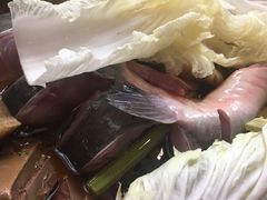 白菜-忆乡情铁锅炖鱼饭店(延庆店)