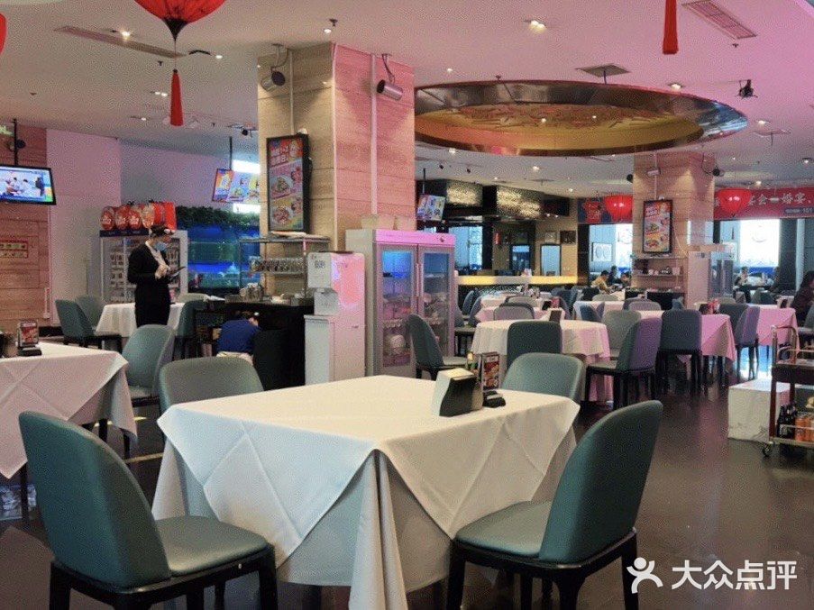 眉州东坡(博雅店)大堂图片
