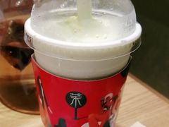 牛油果奶昔-茉酸奶(松江开元地中海店)