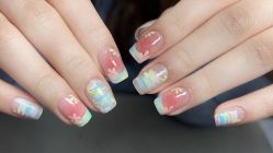 -柚子•猫美睫美甲