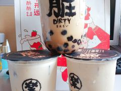 手炒黑糖脏脏茶-LELECHA乐乐茶(美罗城店)