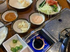 小菜-红辣椒八爪鱼特色韩国料理
