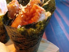 鳗鱼黄瓜手卷-山葵家·创意料理(临平银泰城店)