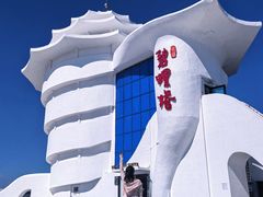 -北戴河碧螺塔海上酒吧公园