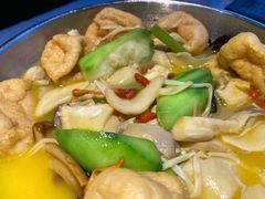 野山菌煮鱼腐-79号渔船海鲜饭店(华强北店)