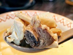 思茅甜竹笋炖鸡-芸鲜季·云南野生菌餐厅· 云南风物味研社(闵行店)