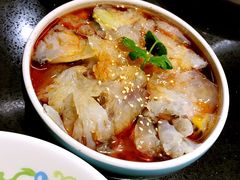 陈醋脆瓜海蜇-老头儿油爆虾·知味杭州(爱琴海购物中心)
