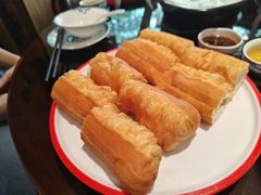 油条-山水茶艺馆·点心粤菜·30年老字号