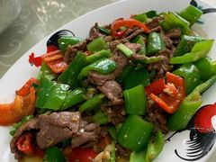 尖椒炒牛肉-伟记牛蹄(道滘店)