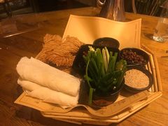 烙馍卷馓子-大张烙馍村(绿地店)