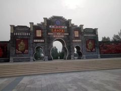 -葫芦古镇关东民俗雪乡