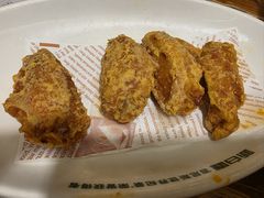 蛋黄鸡翅-新白鹿餐厅(龙游路店)