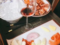 冰煮羊锅底配料-毛辣果·贵州红酸汤牛肉火锅(西单店)