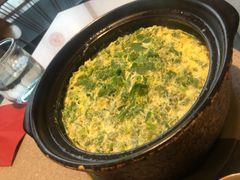 煲荠菜土鸡蛋-半山腰·云南菜(侨福芳草地店)