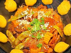 -蘸小院铁锅炖·蘸酱菜·东北菜(怀远门店)